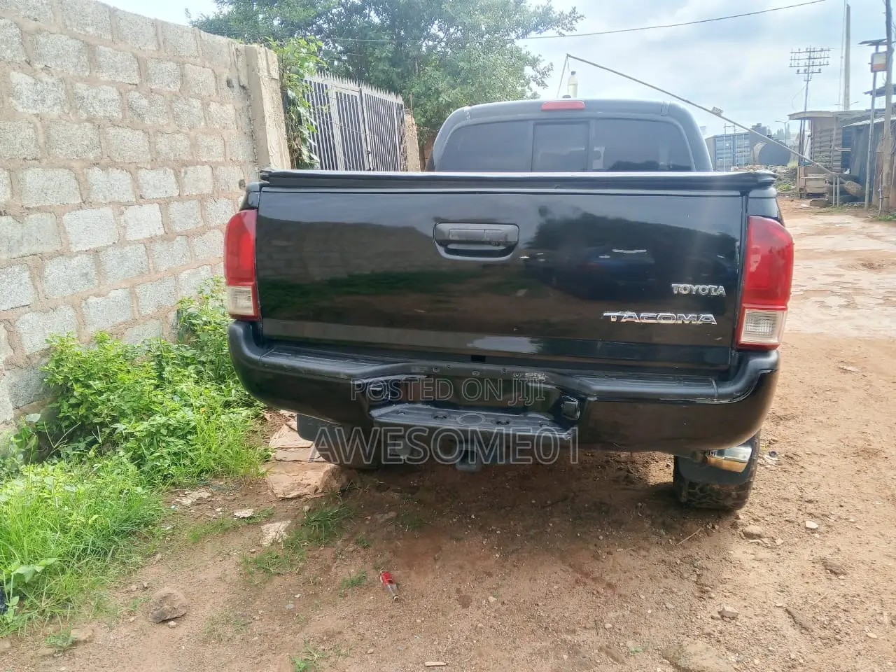 Toyota Tacoma 2022 Black