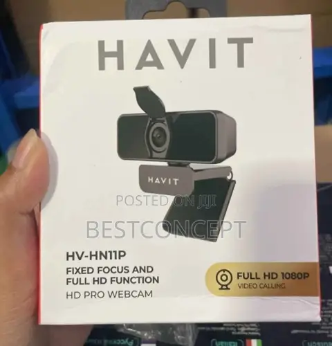 Havit Hn11p Hd Pro Webcam