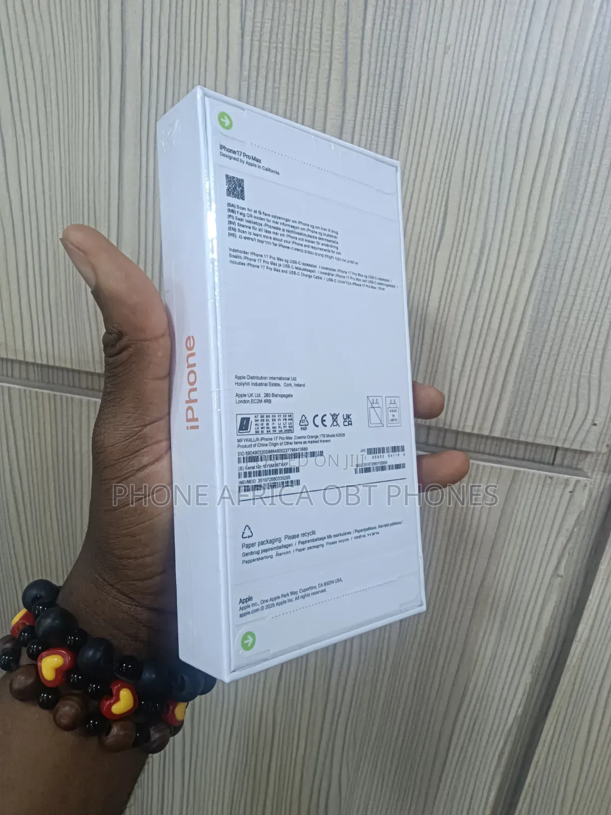 Apple iPhone 17 Pro Max 1 TB