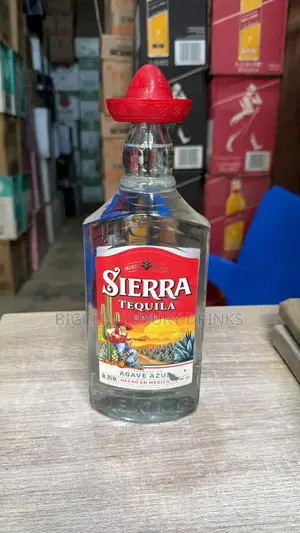 Sierra Tequila White