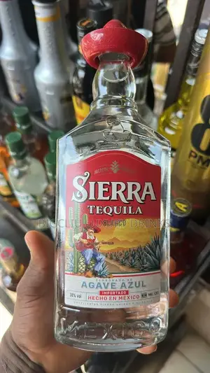 Sierra Tequila White