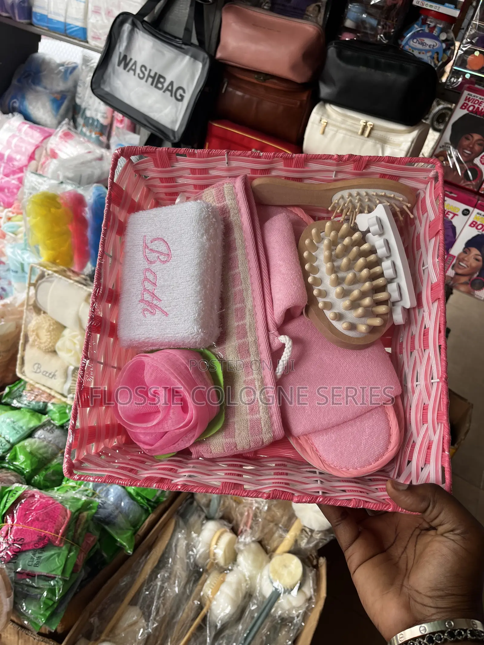 Bath and Pedicure 9 in 1 Set