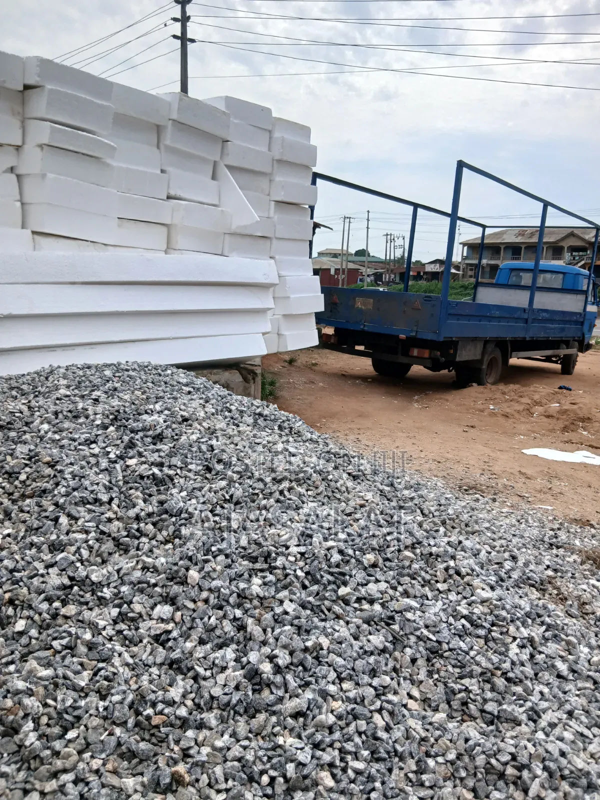 1/2 Granite and Sharp Sand