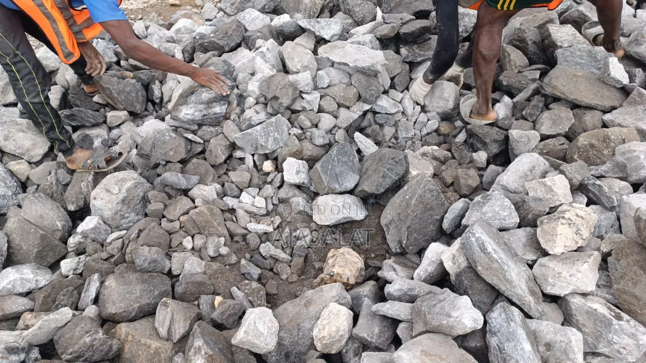 1/2 Granite and Sharp Sand