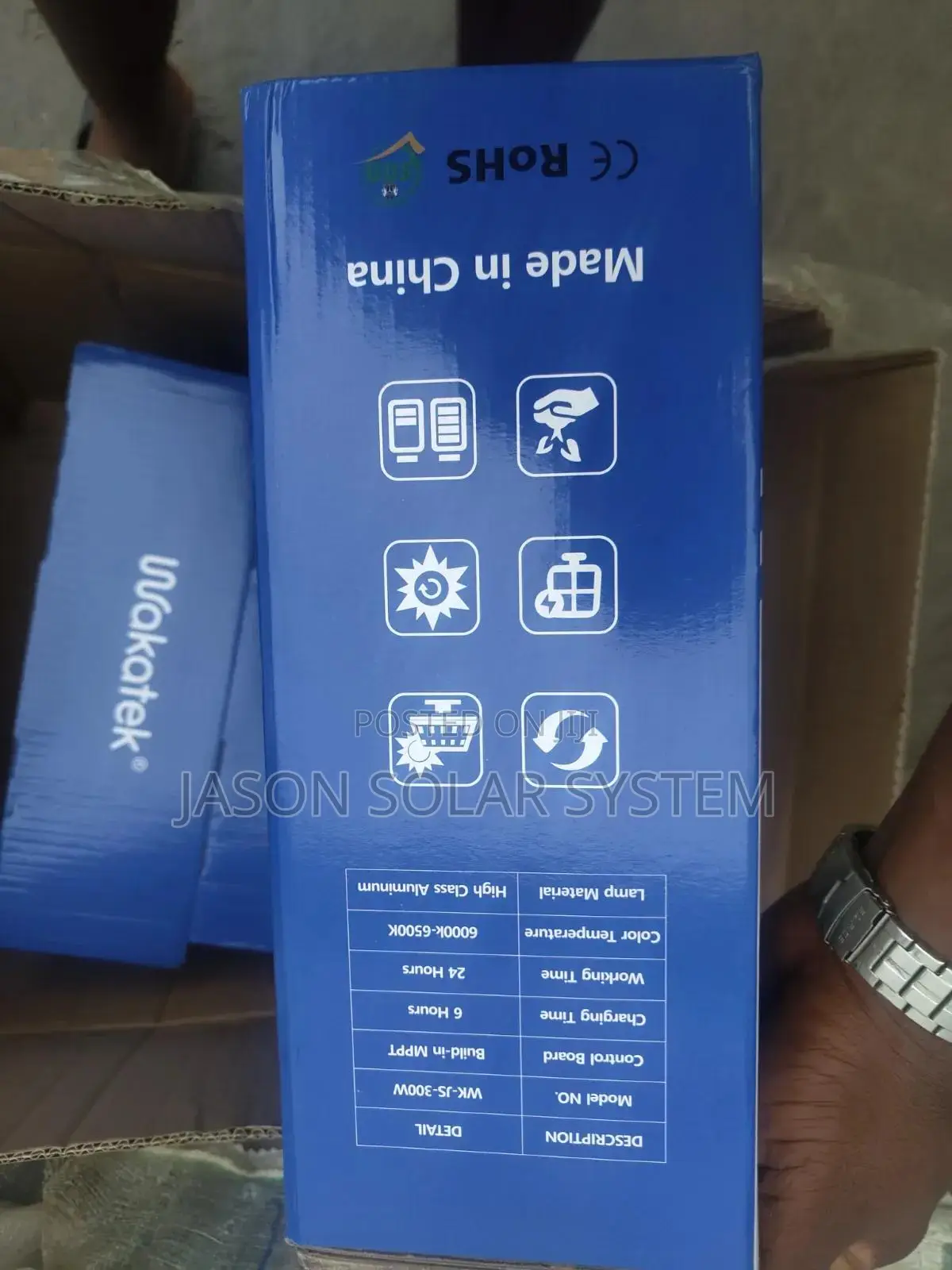 Wakatek Flood Lights
