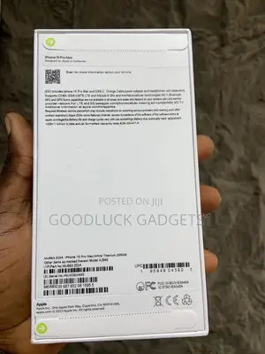 New Apple iPhone 15 Pro Max 256 GB White