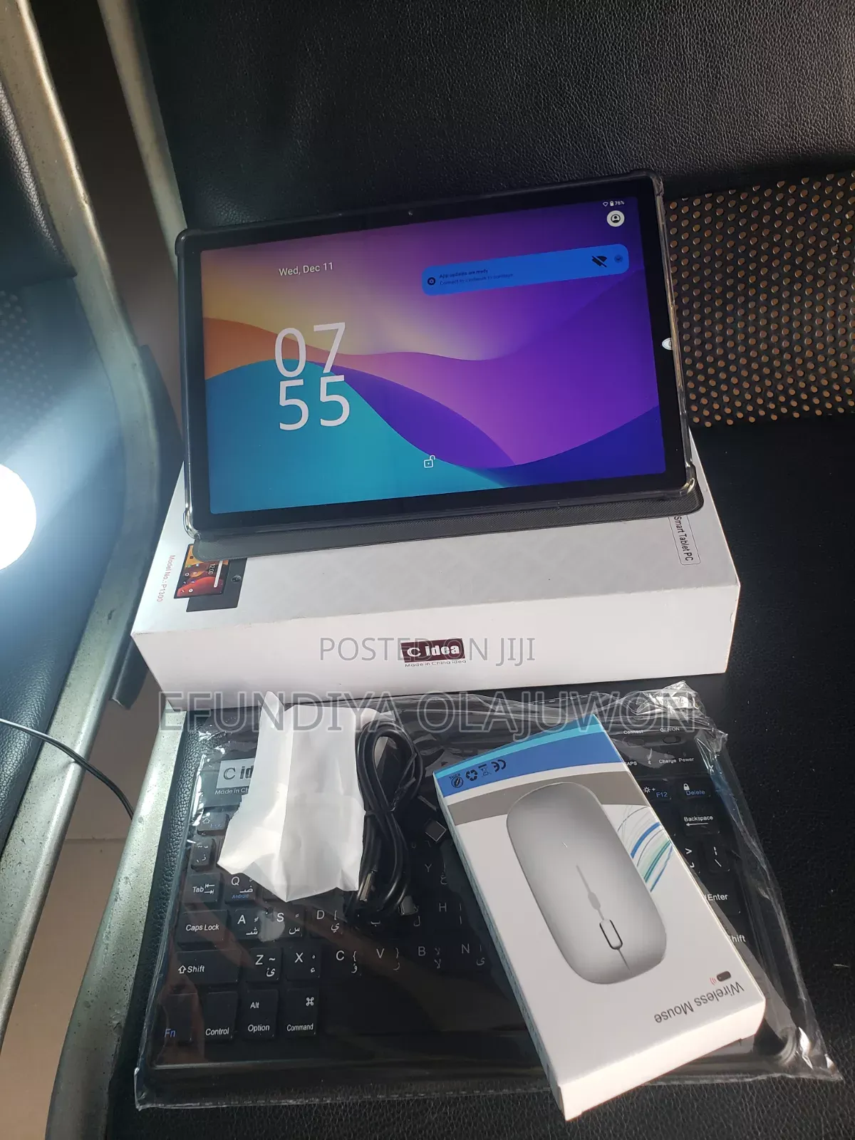 New C idea CM10500 Plus 256 GB Black