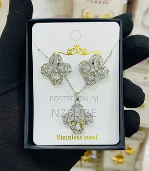 Fashion Steel Stone Set
