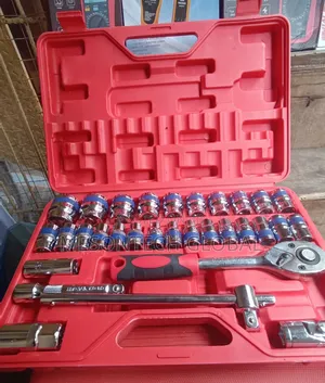 32 PCS 1/2" Socket Wrench Hand Tools Set