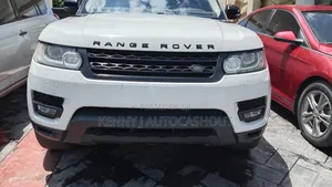 Land Rover Range Rover Sport 2017 White