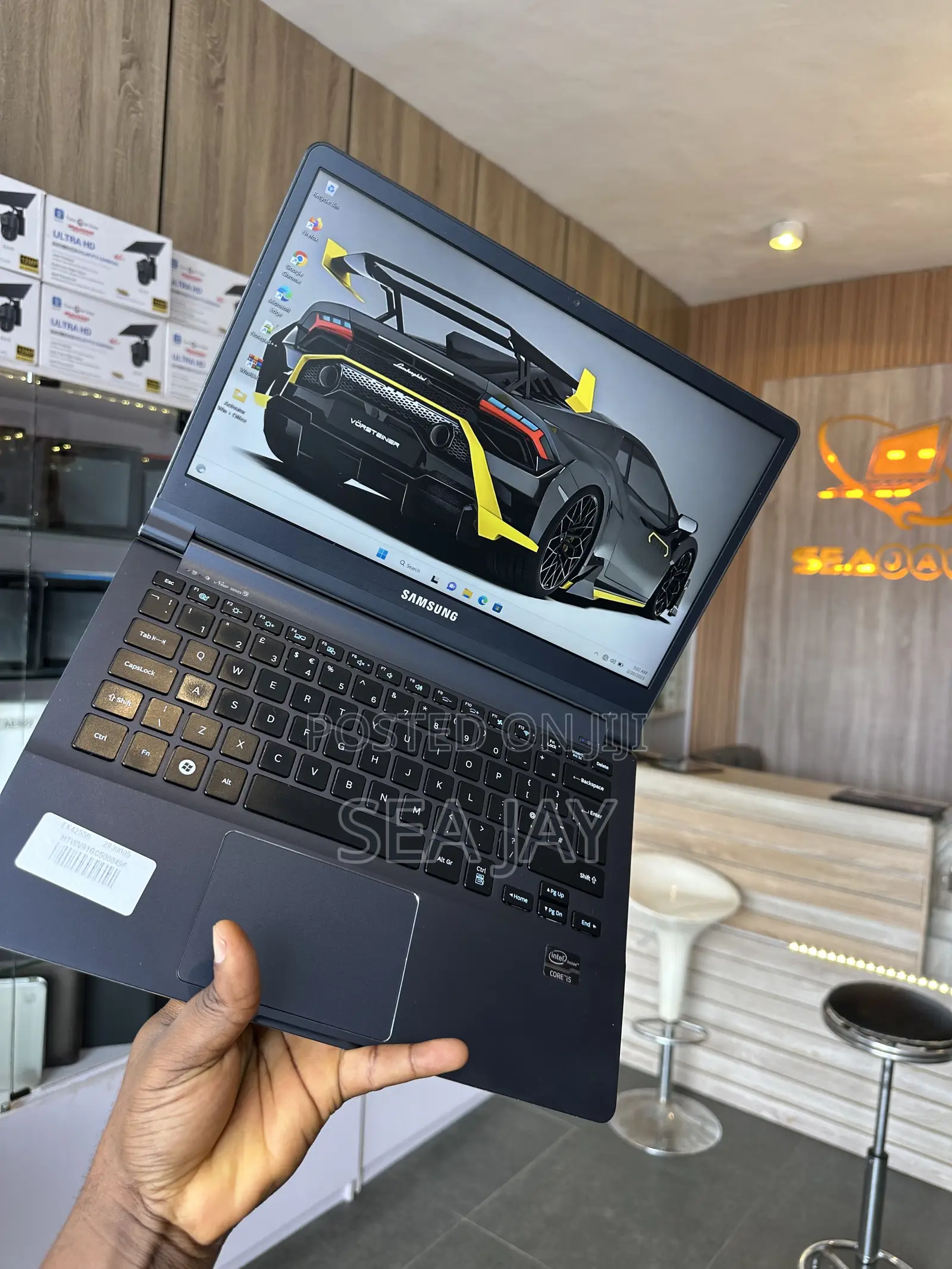Laptop Samsung 4GB Intel Core i5 SSD 128GB
