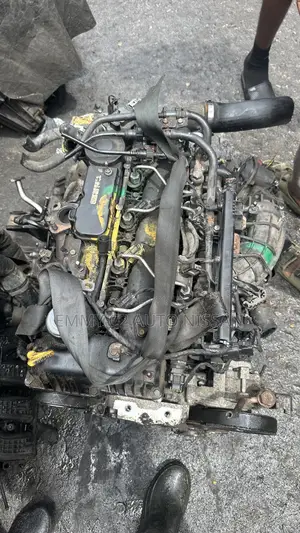 Diesel Engine Hyundai Santa Fe 2014