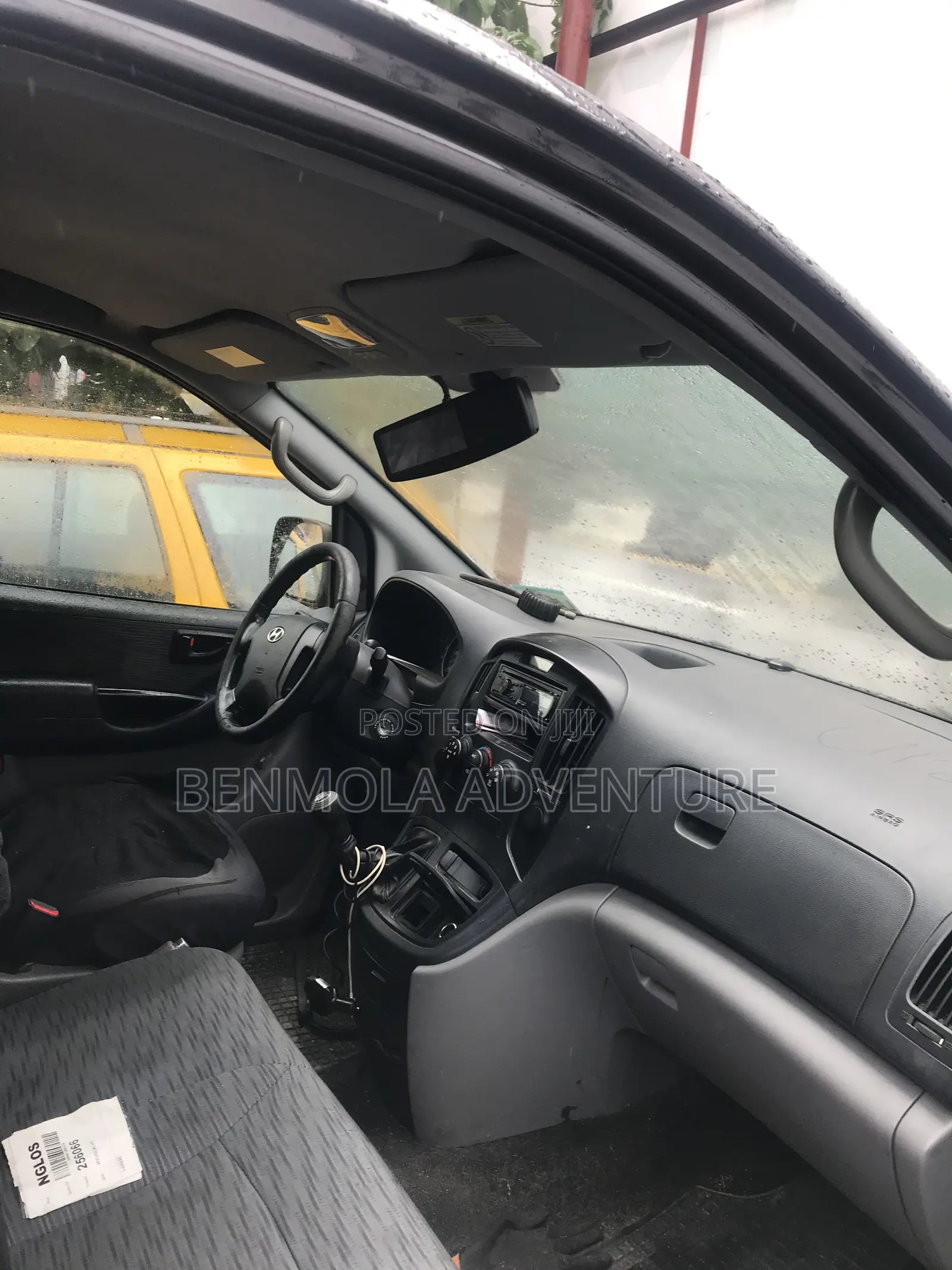 Hyundai H1 2010 Black