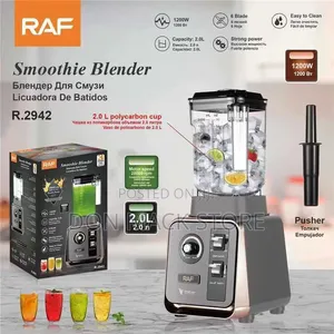 Raf Ice Crusher Blender 2.5l
With Golden Blades