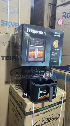 Hisense 6.3l Air Fryer H06afbk1s3 – Powerful Kitchen Air Fryer