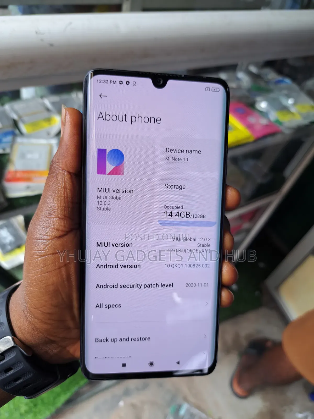 Xiaomi Mi Note 10 128 GB Black