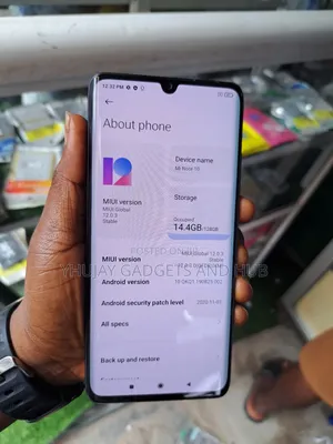 Xiaomi Mi Note 10 128 GB Black