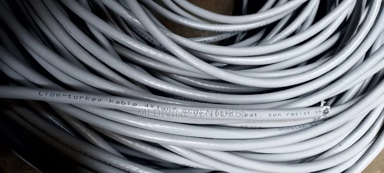 Best Quality 1mm 4 Core Flexible Screen Screened Cable Wire