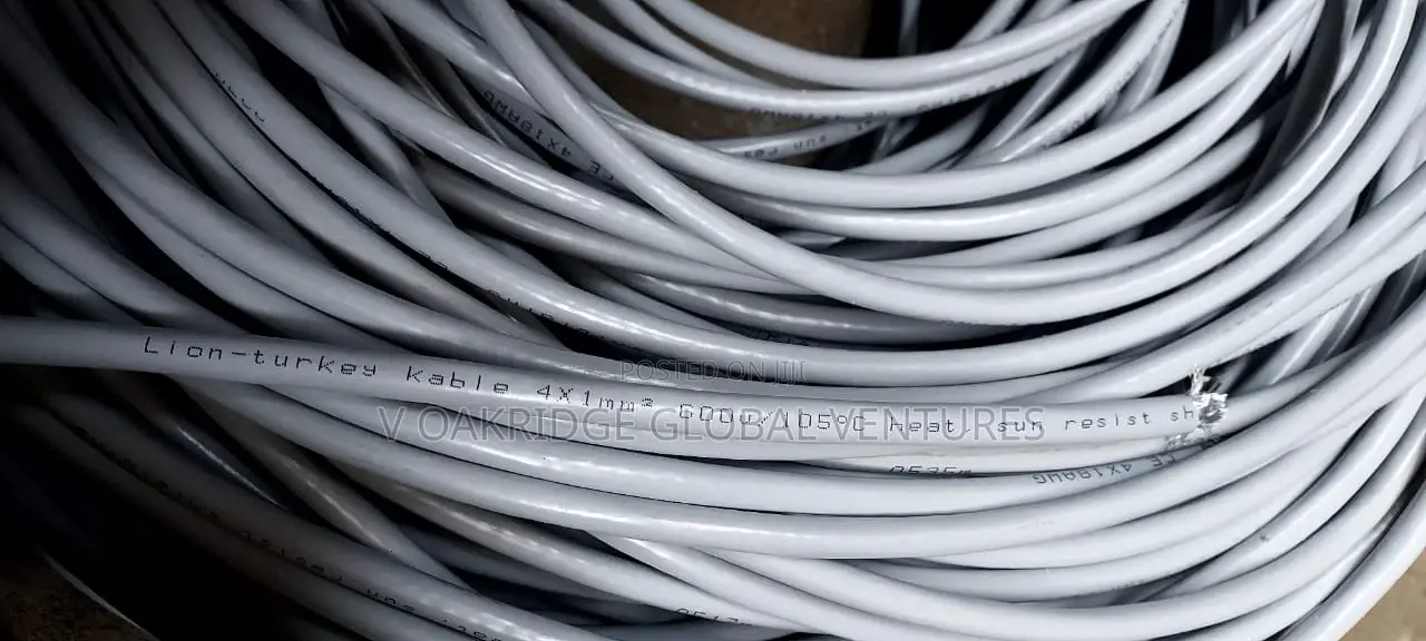 Best Quality 1mm 4 Core Flexible Screen Screened Cable Wire