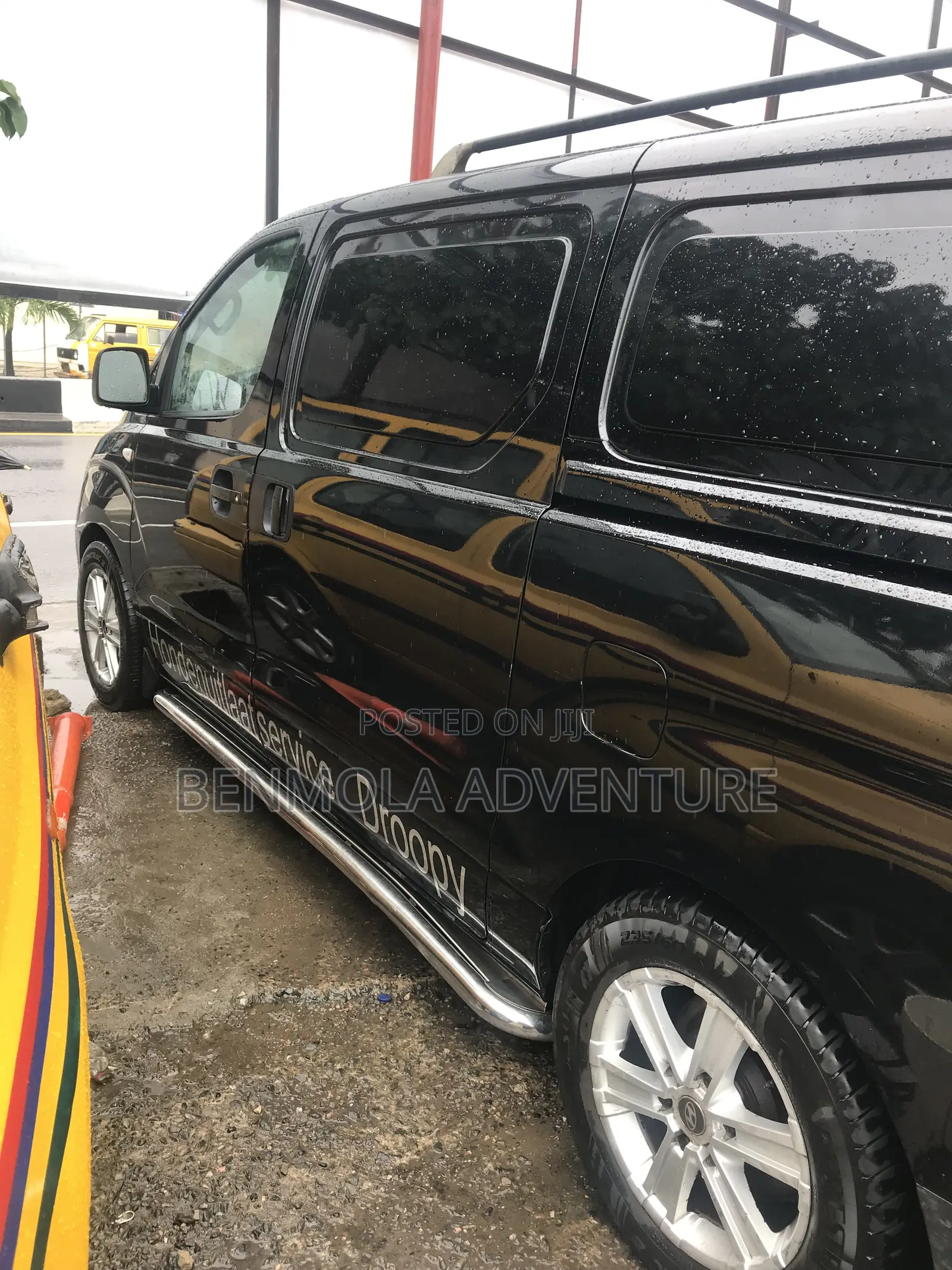 Hyundai H1 2010 Black