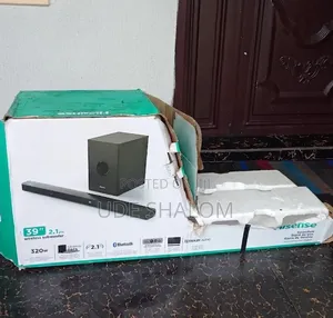 Hisense 320w Wireless Bluetooth Sound Bar