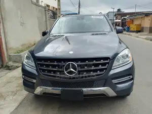 Mercedes-Benz M Class ML350 4MATIC 4dr SUV AWD (3.5L 6cyl 7A) 2015 Gray