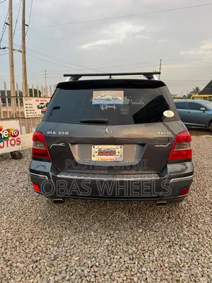 Mercedes-Benz GLK-Class 350 4MATIC 2012 Gray
