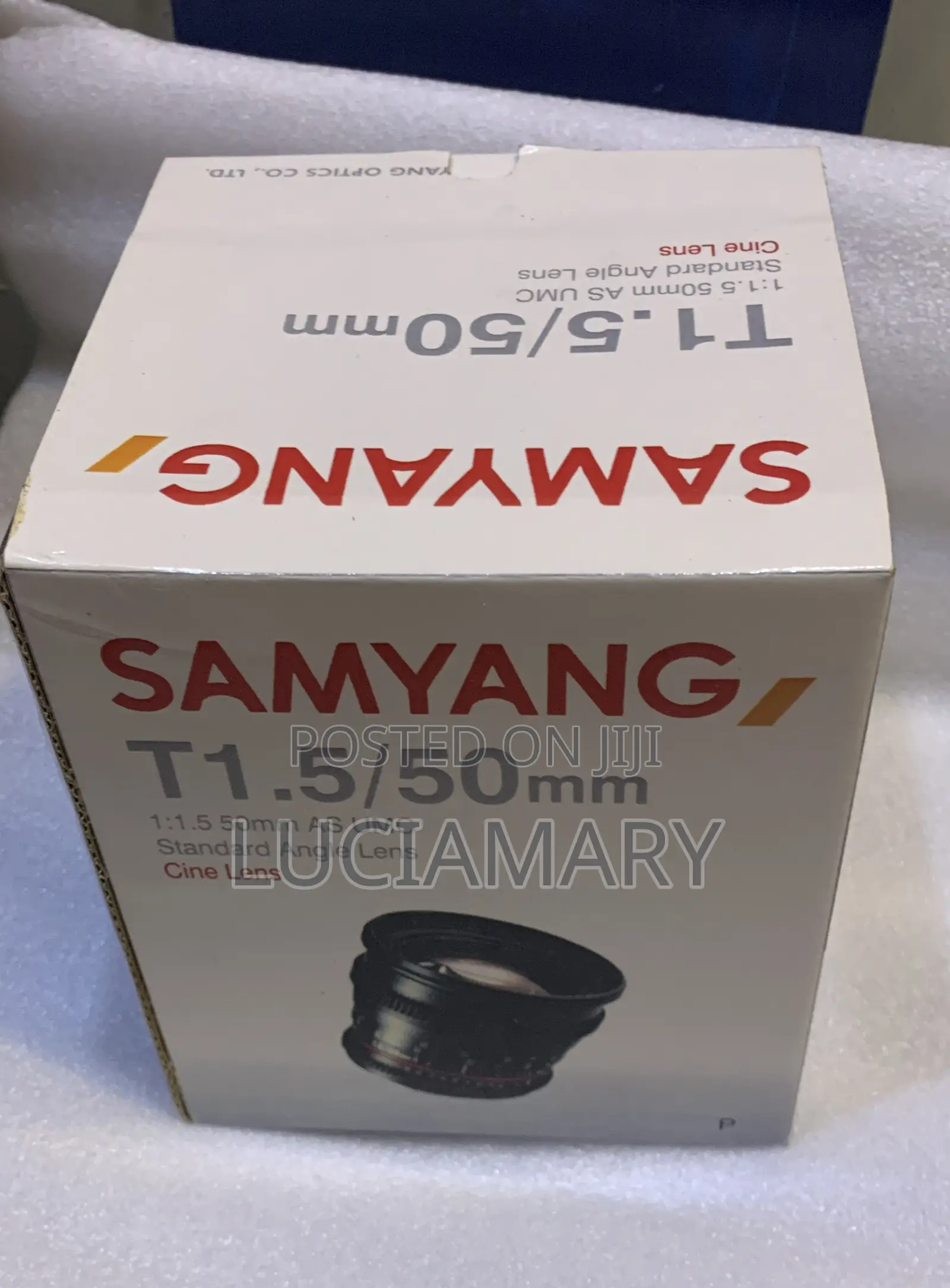 Sam Yang Lens 50mm