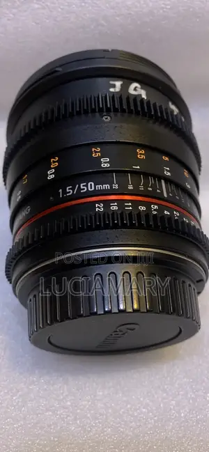 Sam Yang Lens 50mm