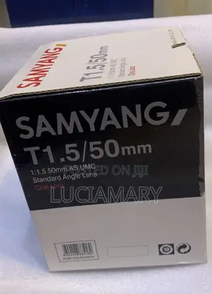 Sam Yang Lens 50mm