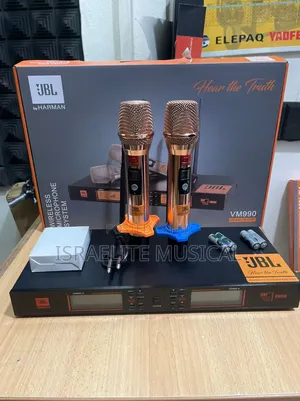 Quality JBL Wireless Microphone Vm-880