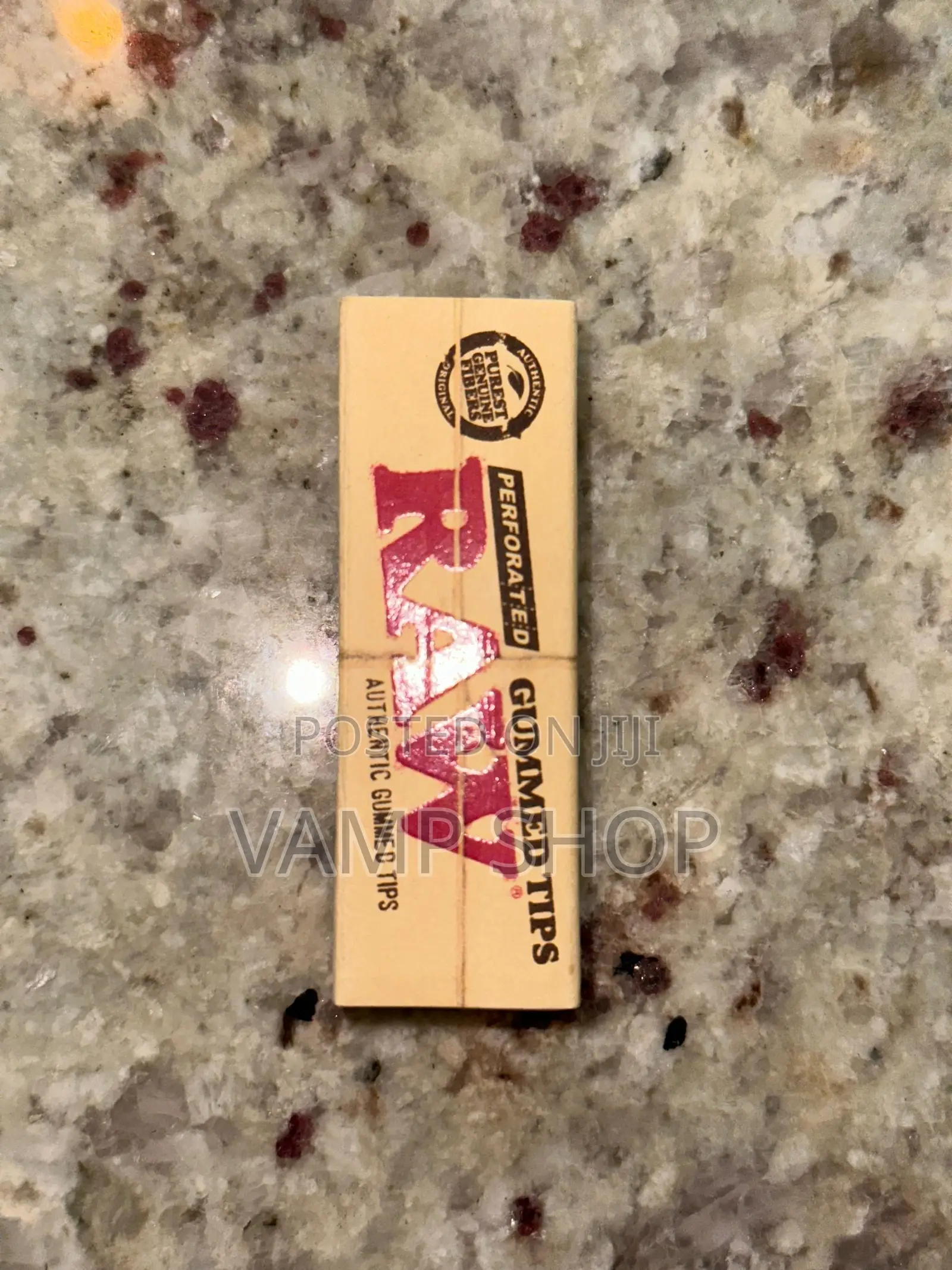 Raw Perforated Gummy Tips