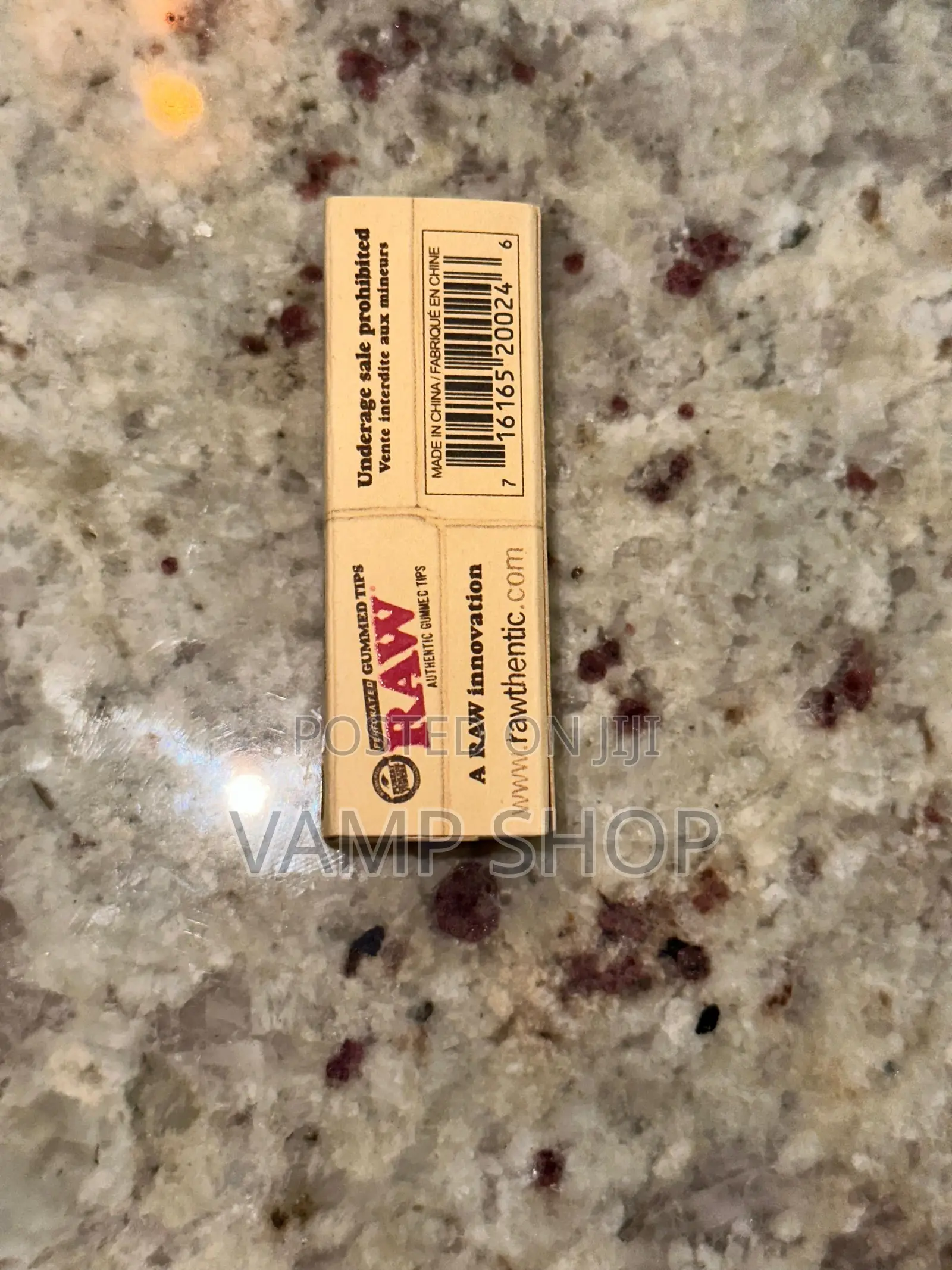 Raw Perforated Gummy Tips