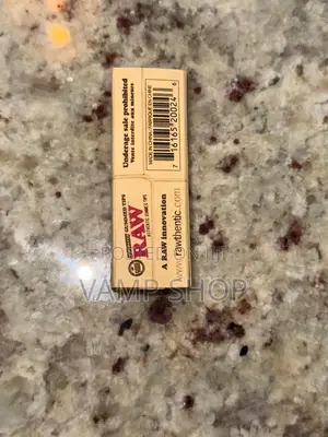 Raw Perforated Gummy Tips