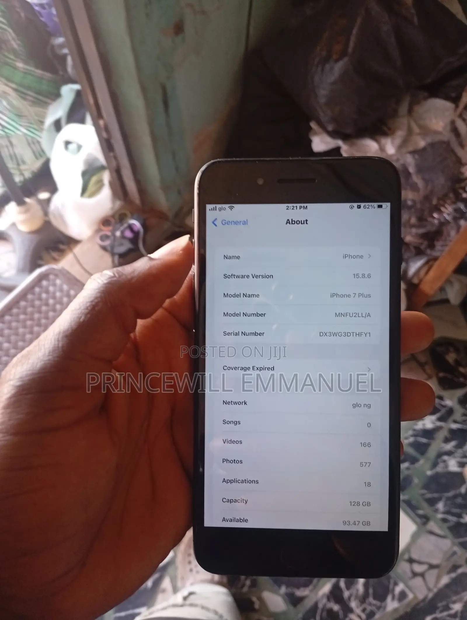 Apple iPhone 7 Plus 128 GB Black