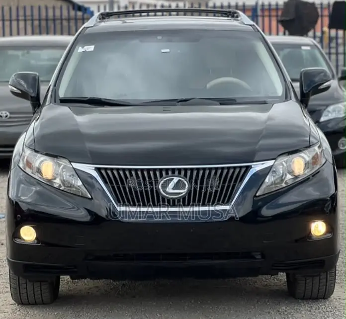 Lexus RX 2011 Black