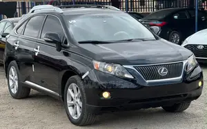 Lexus RX 2011 Black