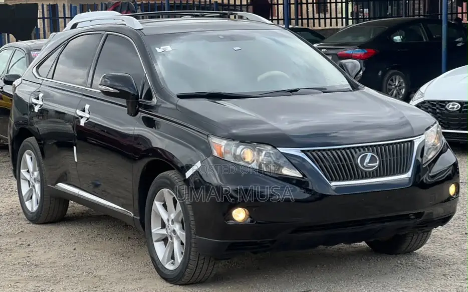 Lexus RX 2011 Black