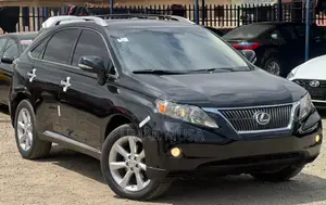 Lexus RX 2011 Black