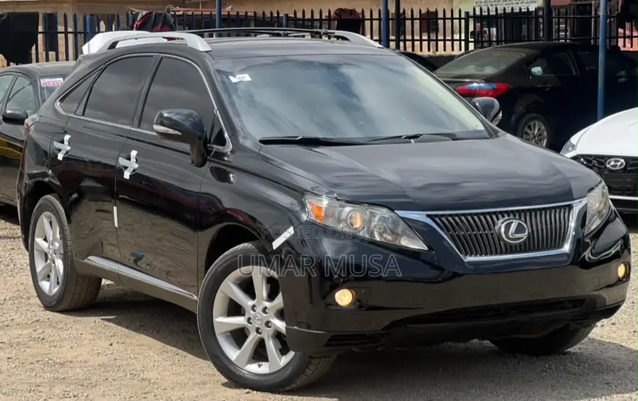 Lexus RX 2011 Black