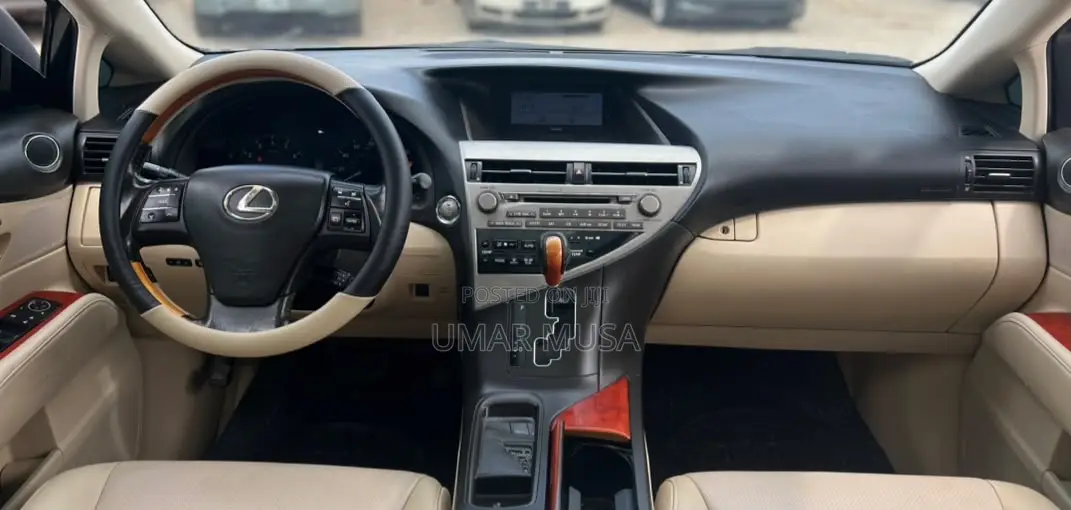 Lexus RX 2011 Black
