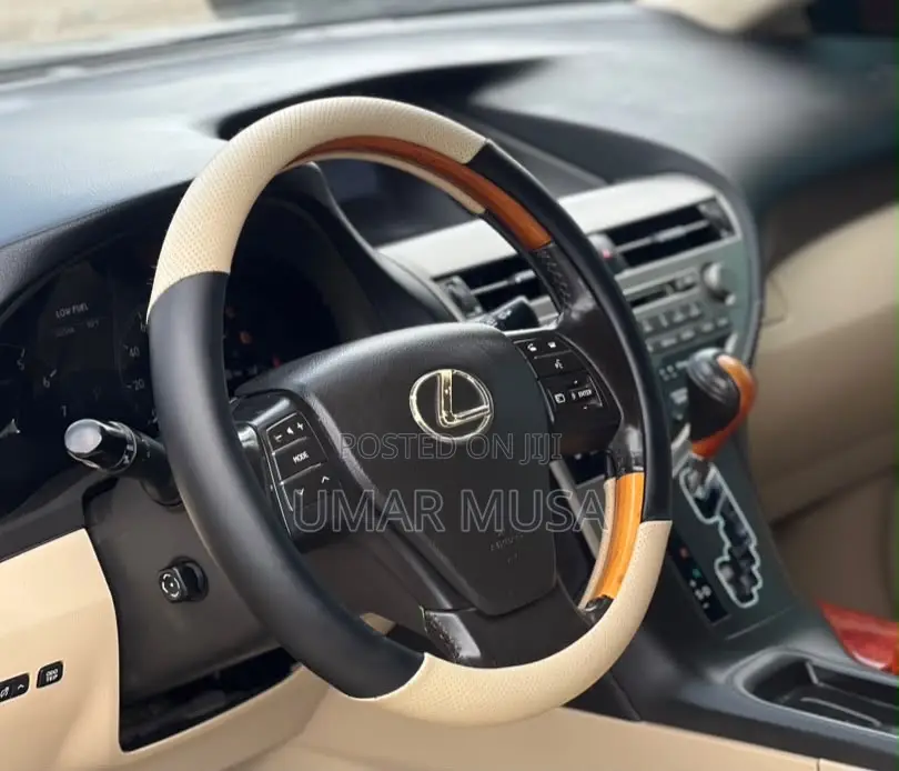 Lexus RX 2011 Black