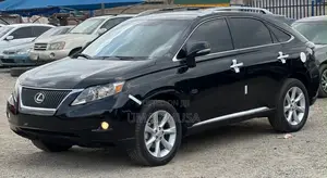 Lexus RX 2011 Black