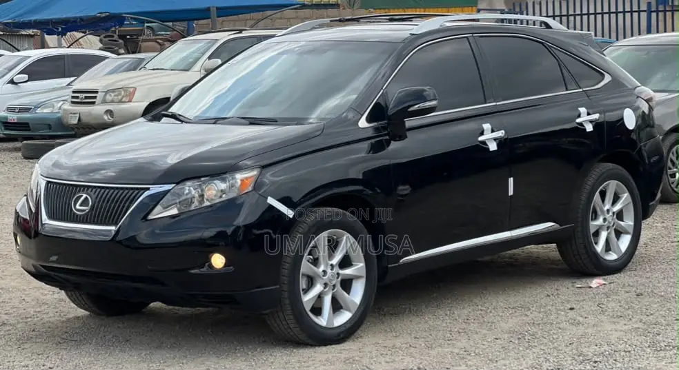 Lexus RX 2011 Black
