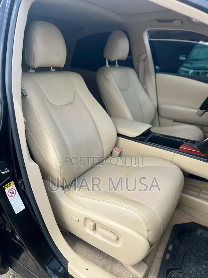 Lexus RX 2011 Black