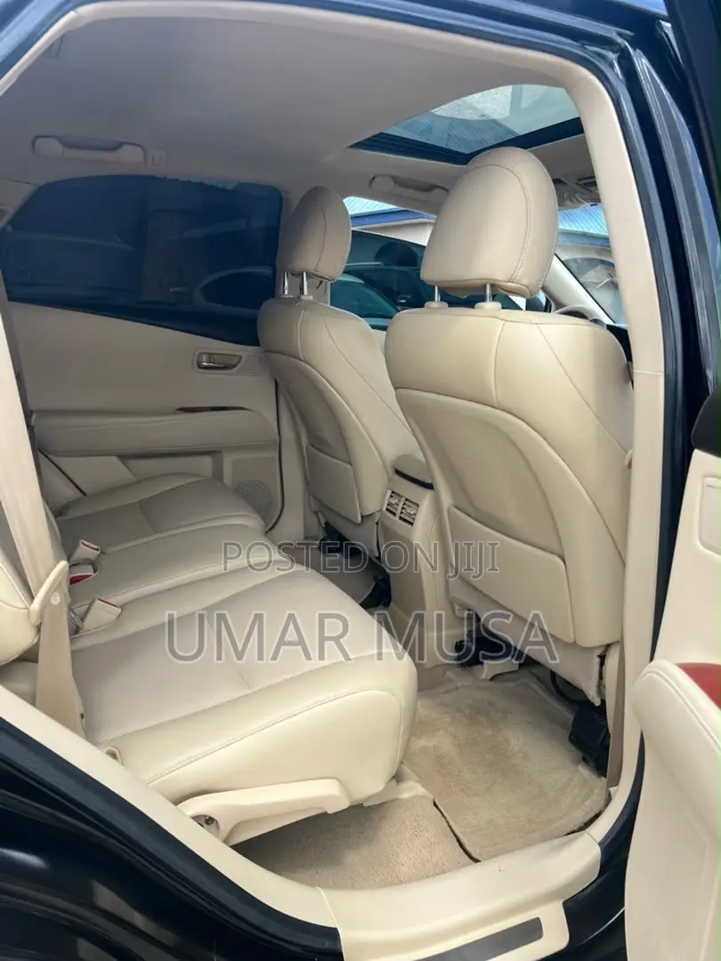Lexus RX 2011 Black