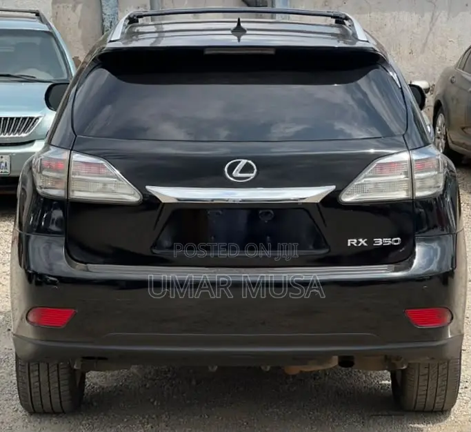 Lexus RX 2011 Black