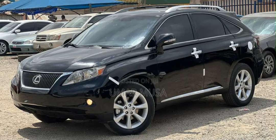 Lexus RX 2011 Black