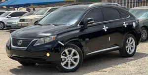 Lexus RX 2011 Black