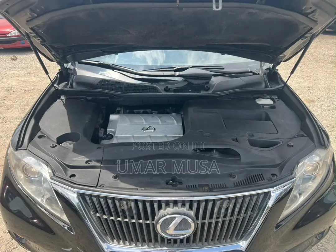 Lexus RX 2011 Black